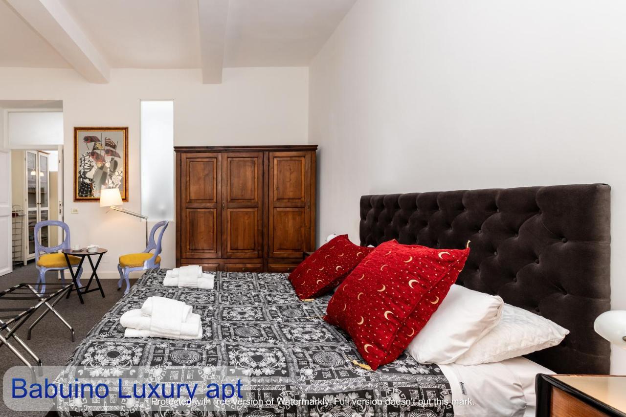 Babuino Apartments - Piazza Di Spagna Rom Exteriör bild
