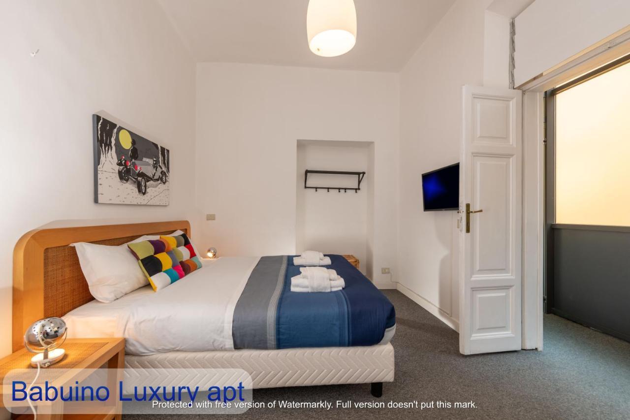 Babuino Apartments - Piazza Di Spagna Rom Exteriör bild