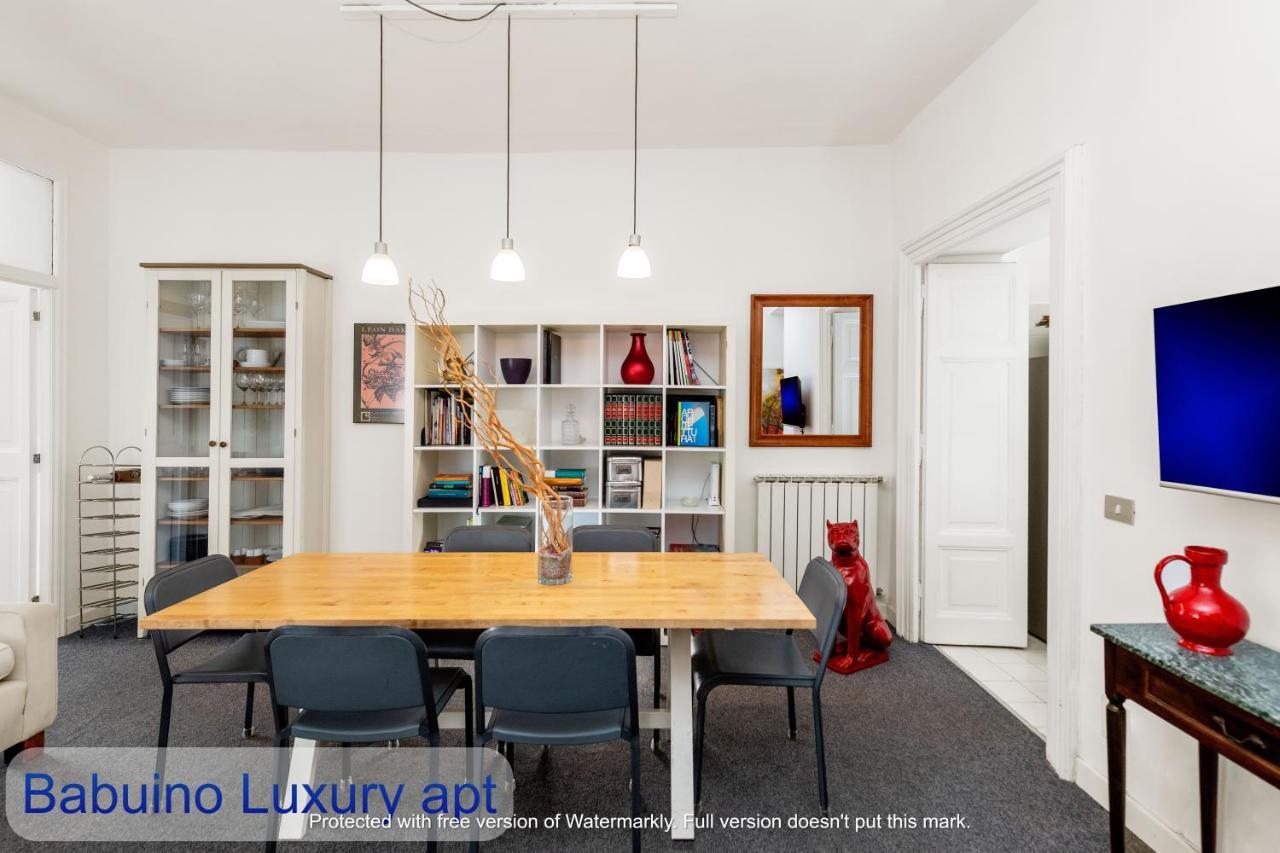 Babuino Apartments - Piazza Di Spagna Rom Exteriör bild