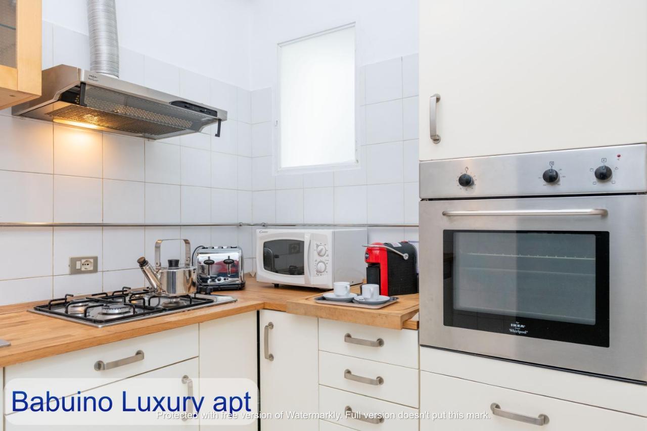 Babuino Apartments - Piazza Di Spagna Rom Exteriör bild