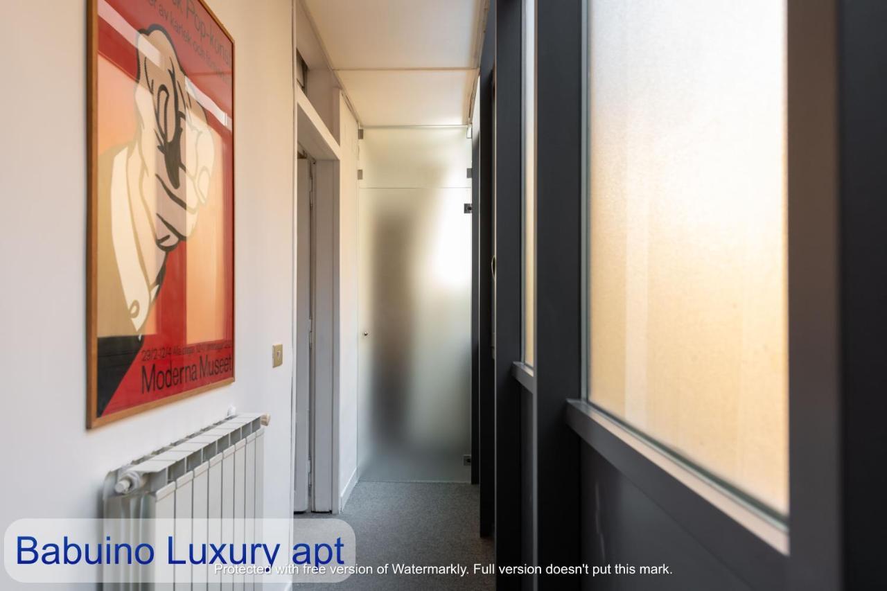 Babuino Apartments - Piazza Di Spagna Rom Exteriör bild
