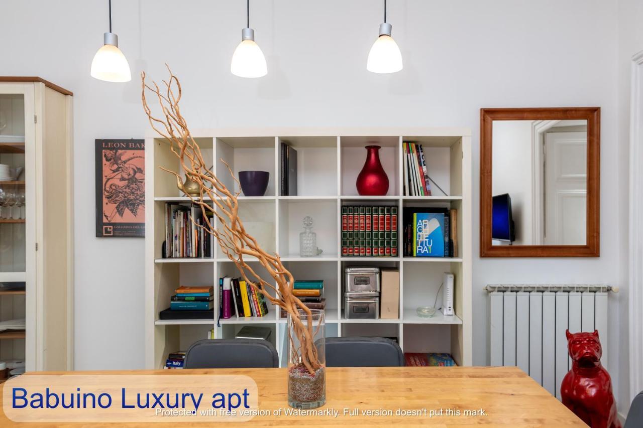 Babuino Apartments - Piazza Di Spagna Rom Exteriör bild