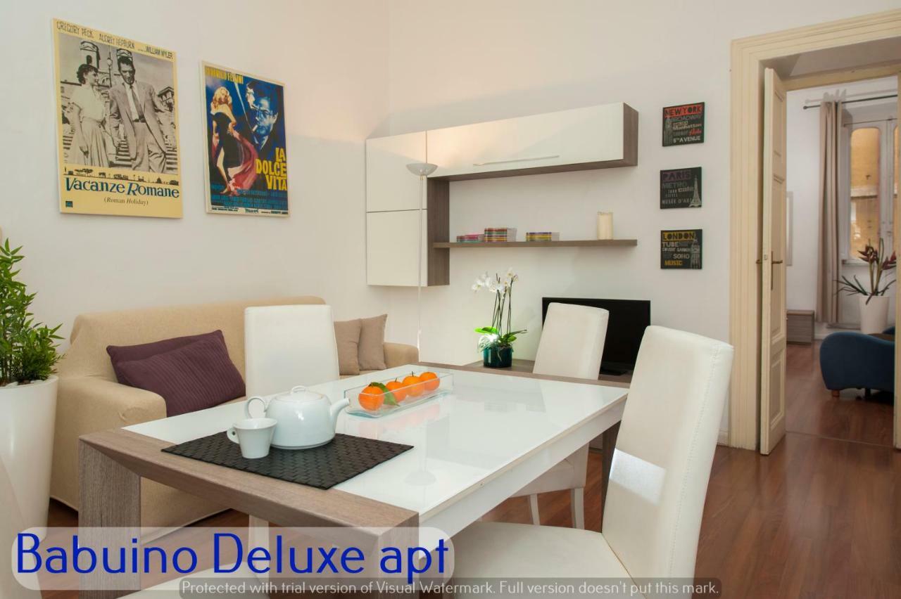 Babuino Apartments - Piazza Di Spagna Rom Exteriör bild