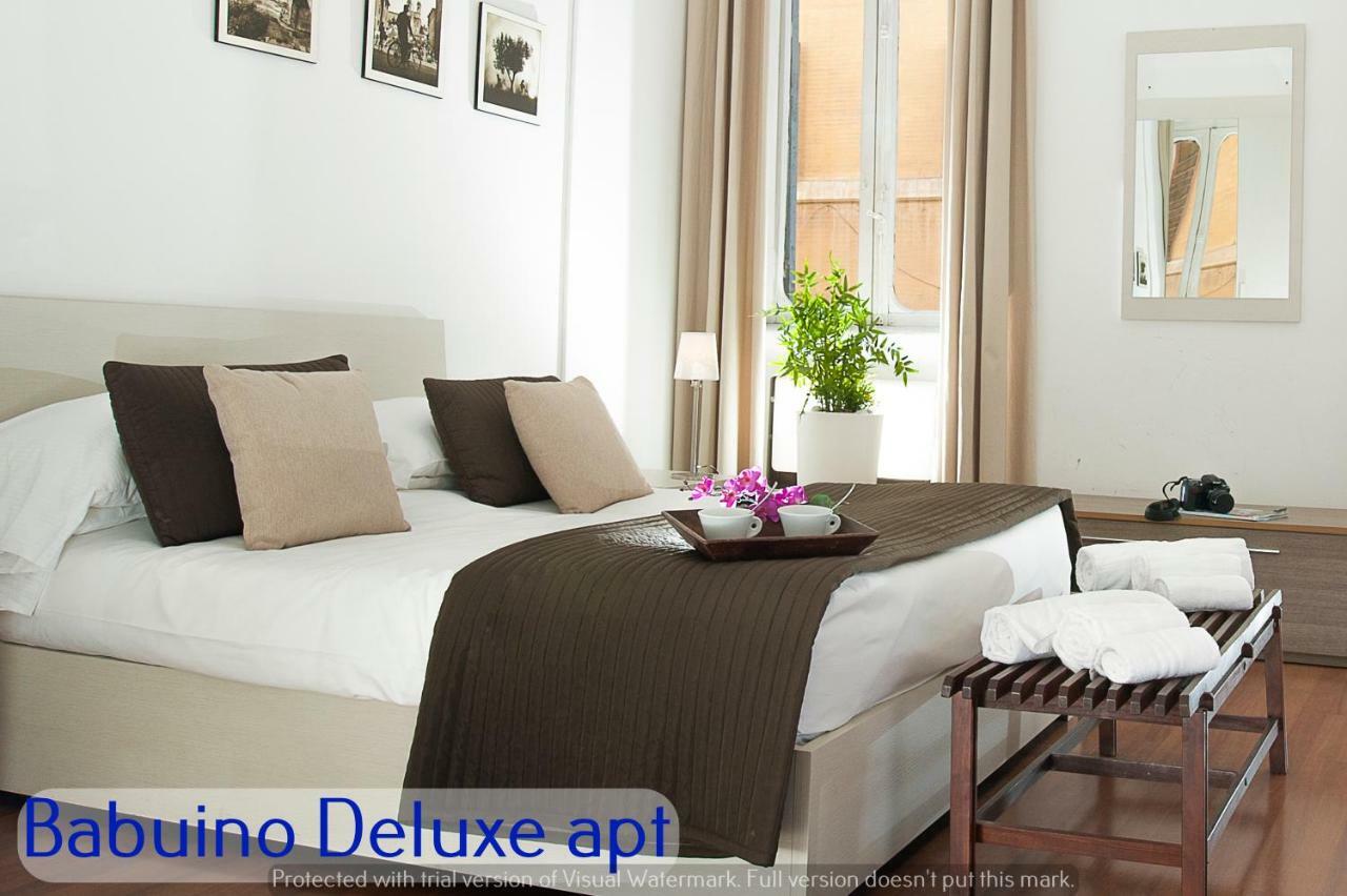 Babuino Apartments - Piazza Di Spagna Rom Exteriör bild