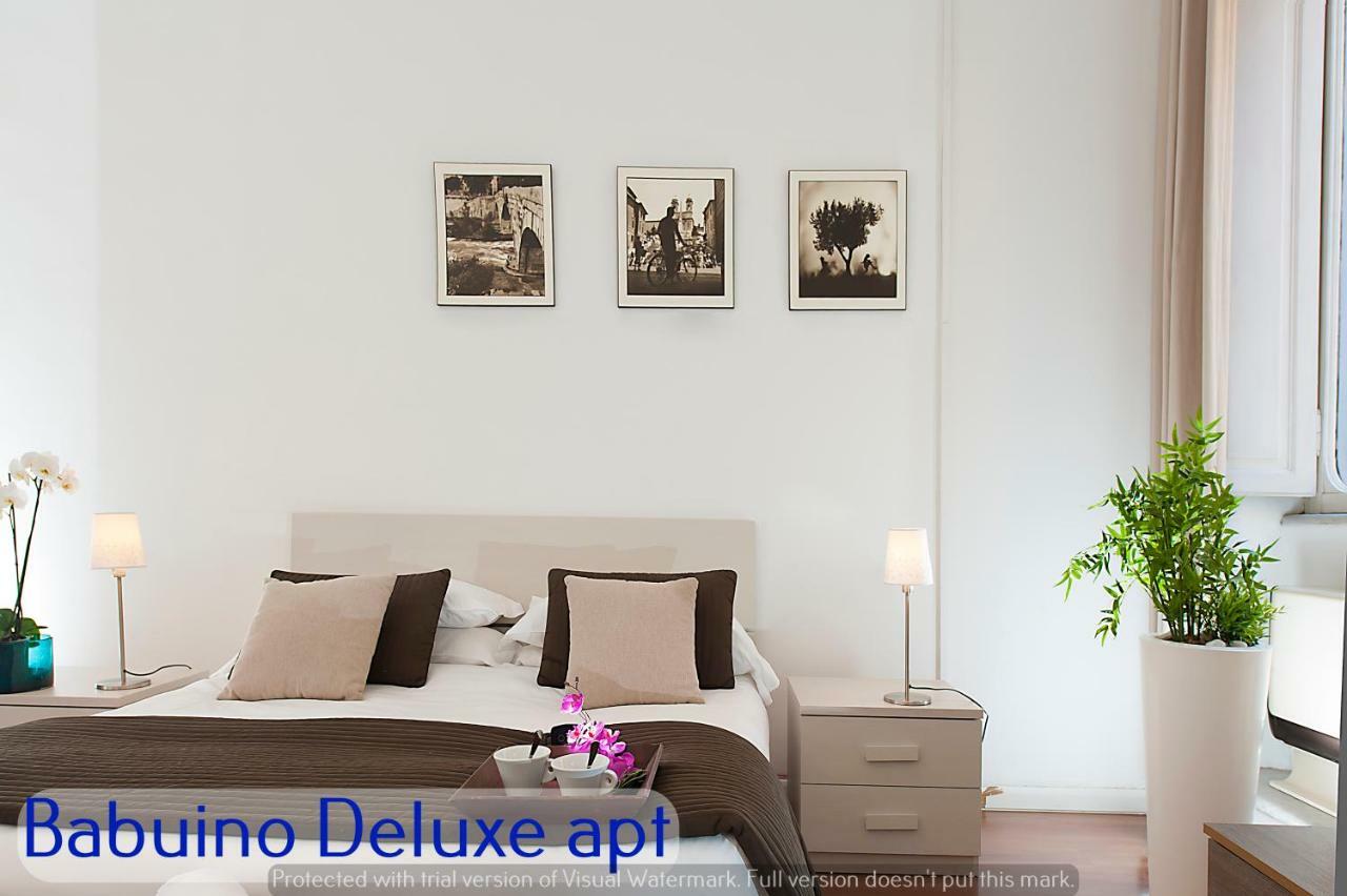 Babuino Apartments - Piazza Di Spagna Rom Exteriör bild