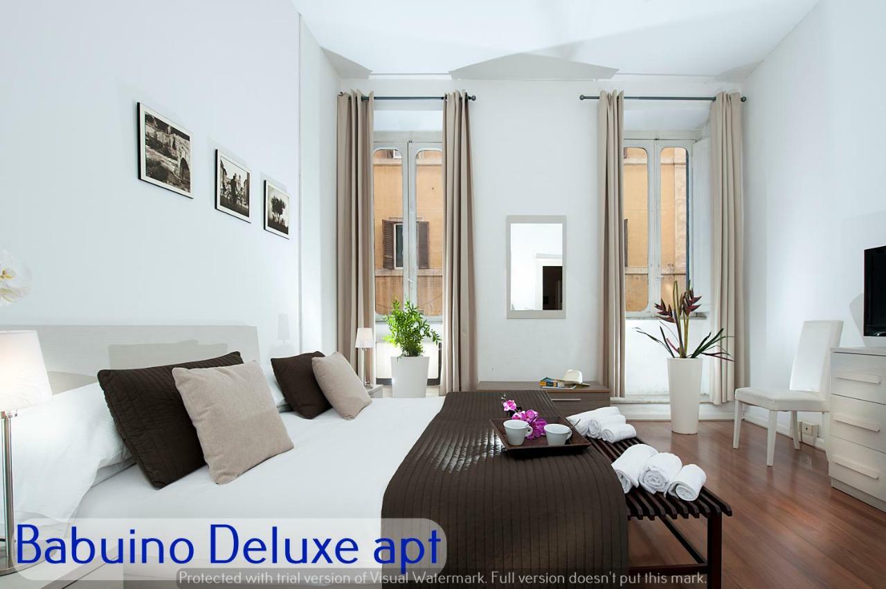 Babuino Apartments - Piazza Di Spagna Rom Exteriör bild