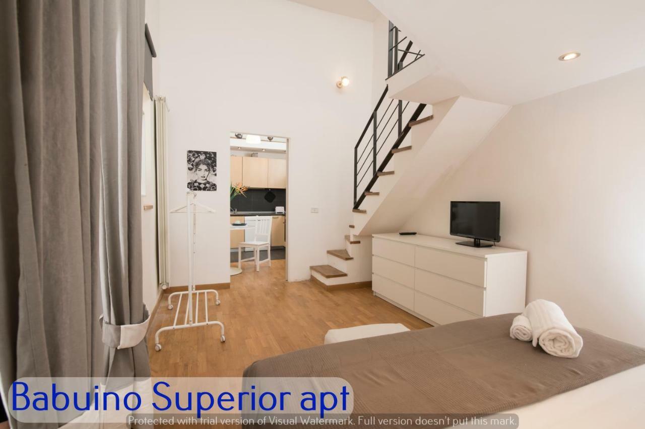 Babuino Apartments - Piazza Di Spagna Rom Exteriör bild