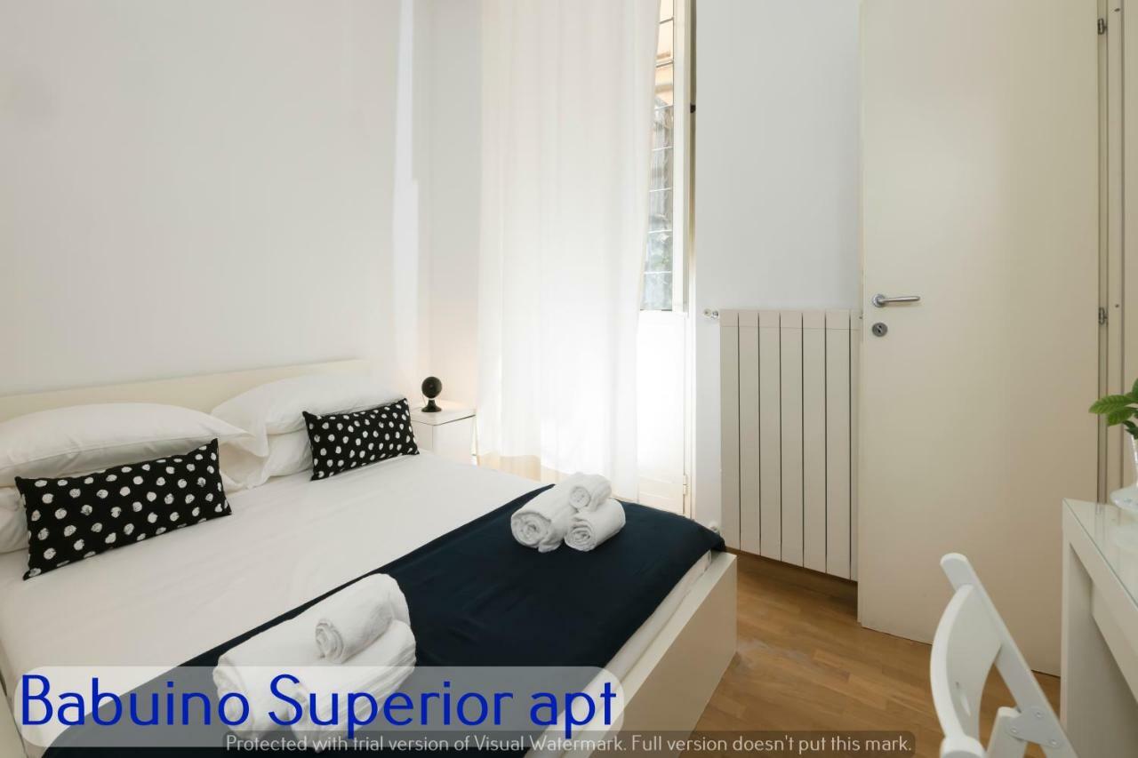 Babuino Apartments - Piazza Di Spagna Rom Exteriör bild