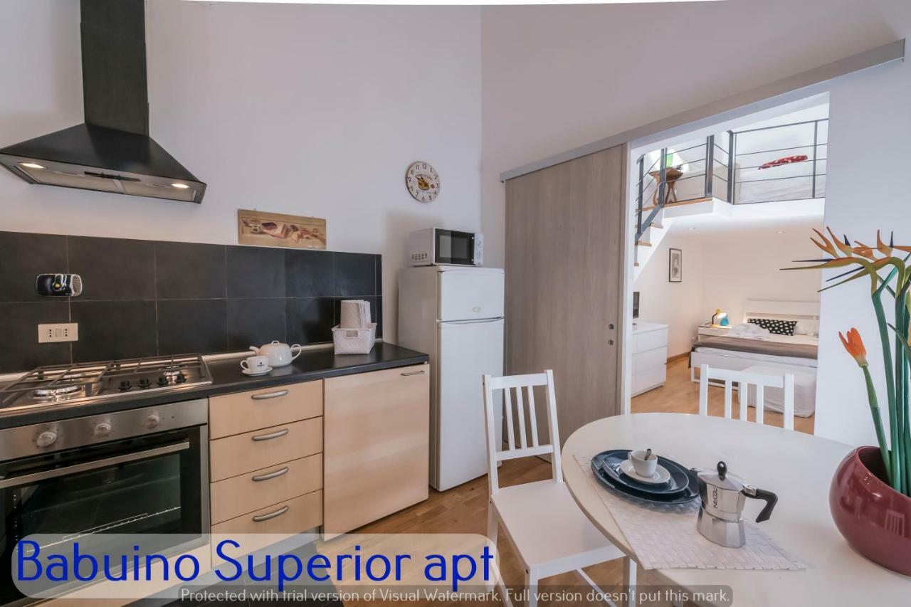 Babuino Apartments - Piazza Di Spagna Rom Exteriör bild