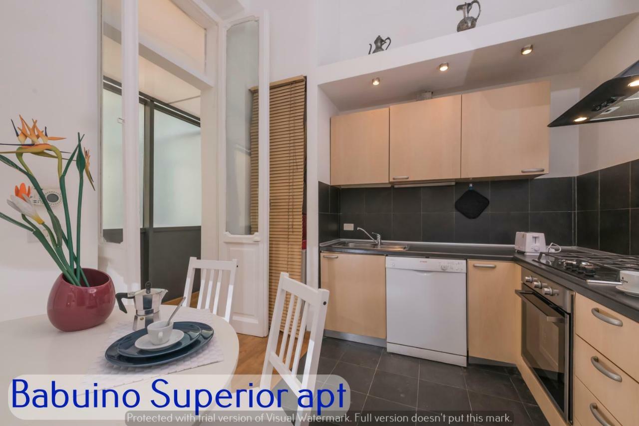 Babuino Apartments - Piazza Di Spagna Rom Exteriör bild